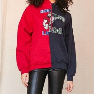 Urban Renewal Spliced Sweatshirt